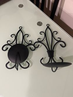 Home decor candle holders