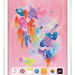 Apple-iPad 6th gen with Wi-Fi-128GB. mint condition, Bestbuy certified, comes as shwon, no scratches. Model: MRJP2LL/A
