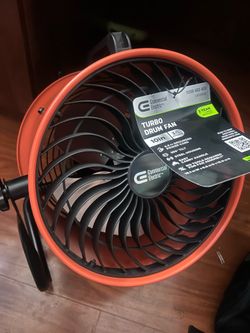 Turbo 10” drum fan