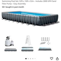 32 Feet x 16 feet Pool- New In Box
