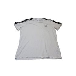 Adidas 3 Stripe T-Shirt