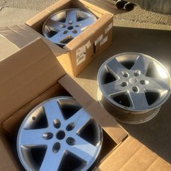 2006-2010 jeep commander 17x7 rim/wheel R E A D-D E S C R I P T I O N