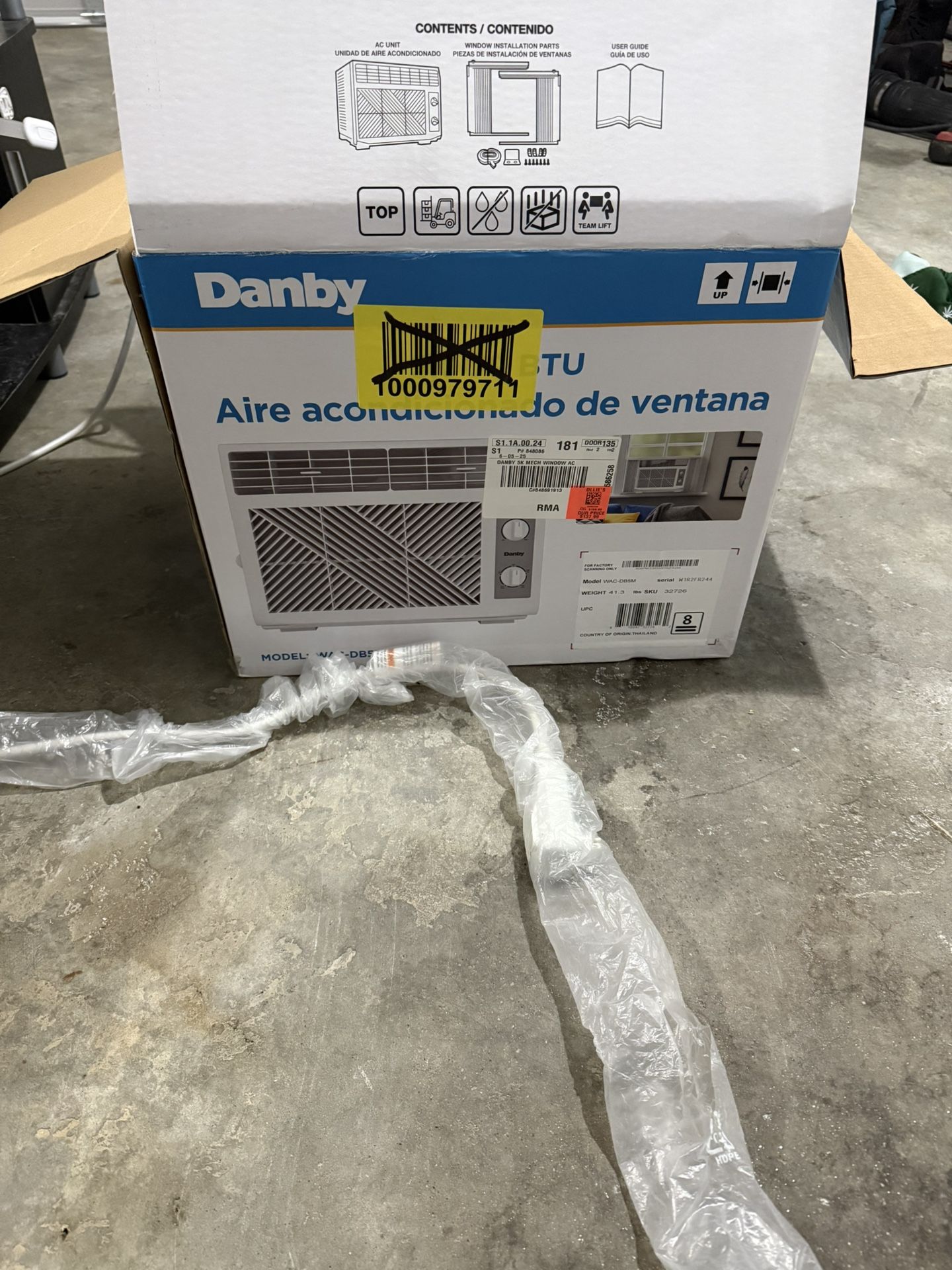 Danby 5,000 BTU Window Air Conditioner