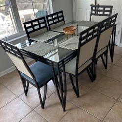 Dining Table - 6 Chairs