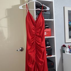 Formal Red Dress