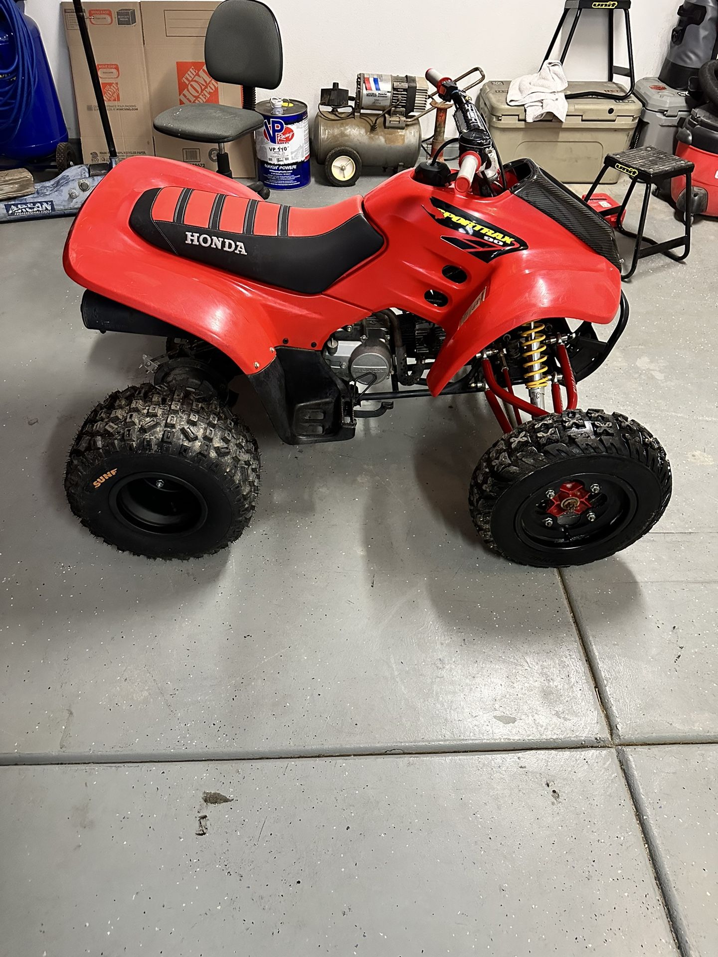 Honda Atv Trx90