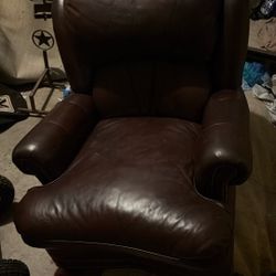 Leather Chair 