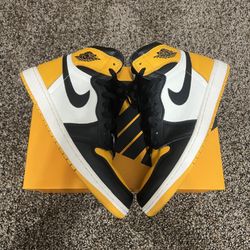 Jordan 1 Yellow Toe 