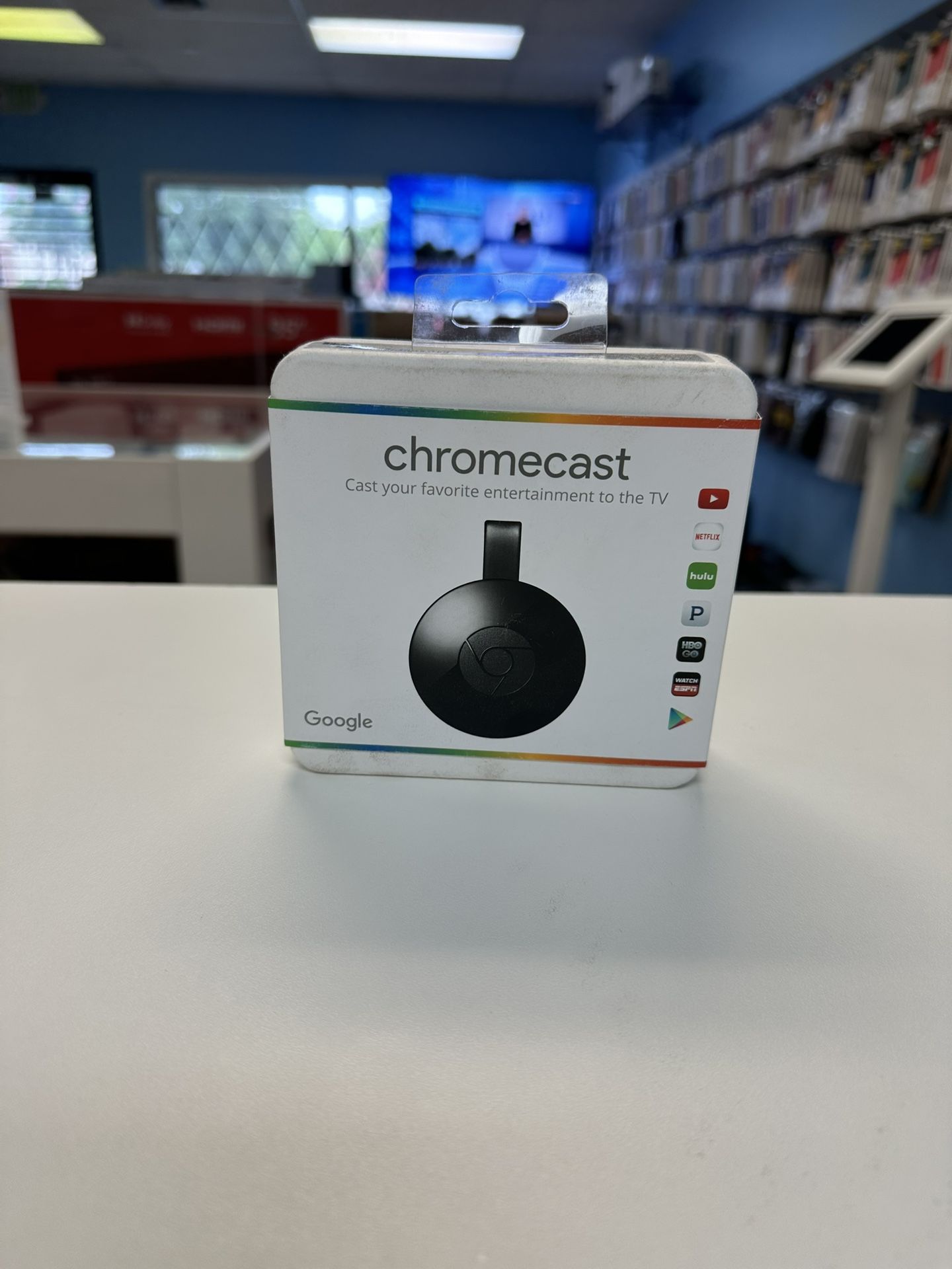 Chrome Cast System new