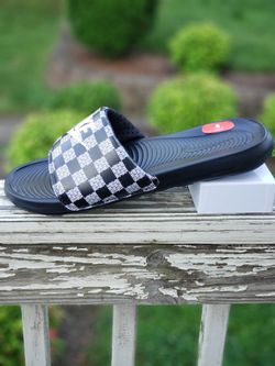 Nike slides cheap size 12