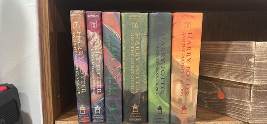 Books Harry Potter collection