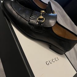 🪲🪲 Gucci  Harbor horsebit loafer