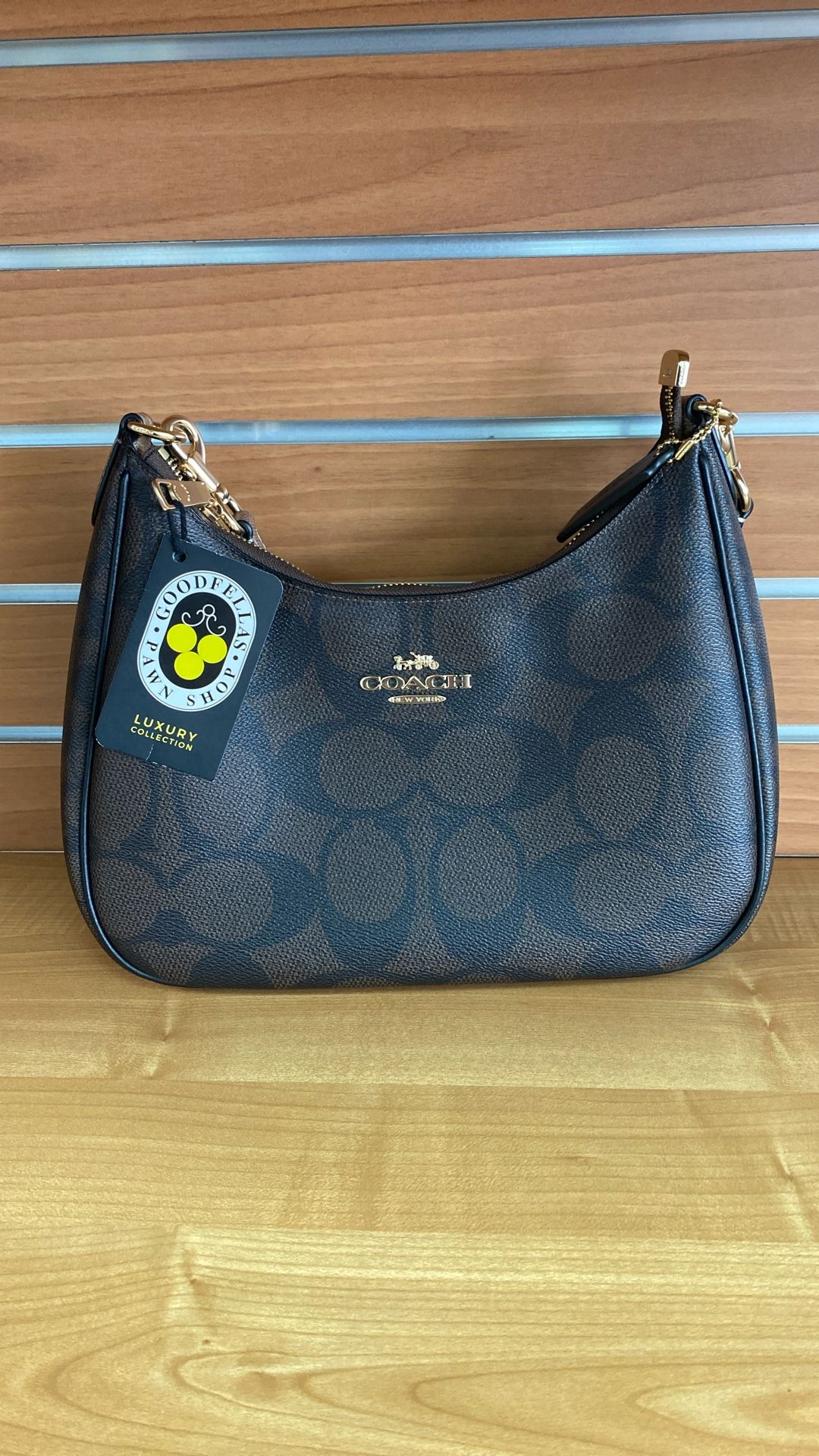 Coach  Coach Teri Hobo Bag