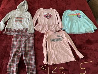 Girls Clothes Size 5