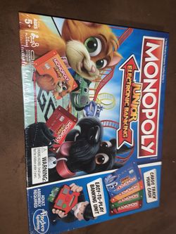 Monopoly Junior ( Brand New )