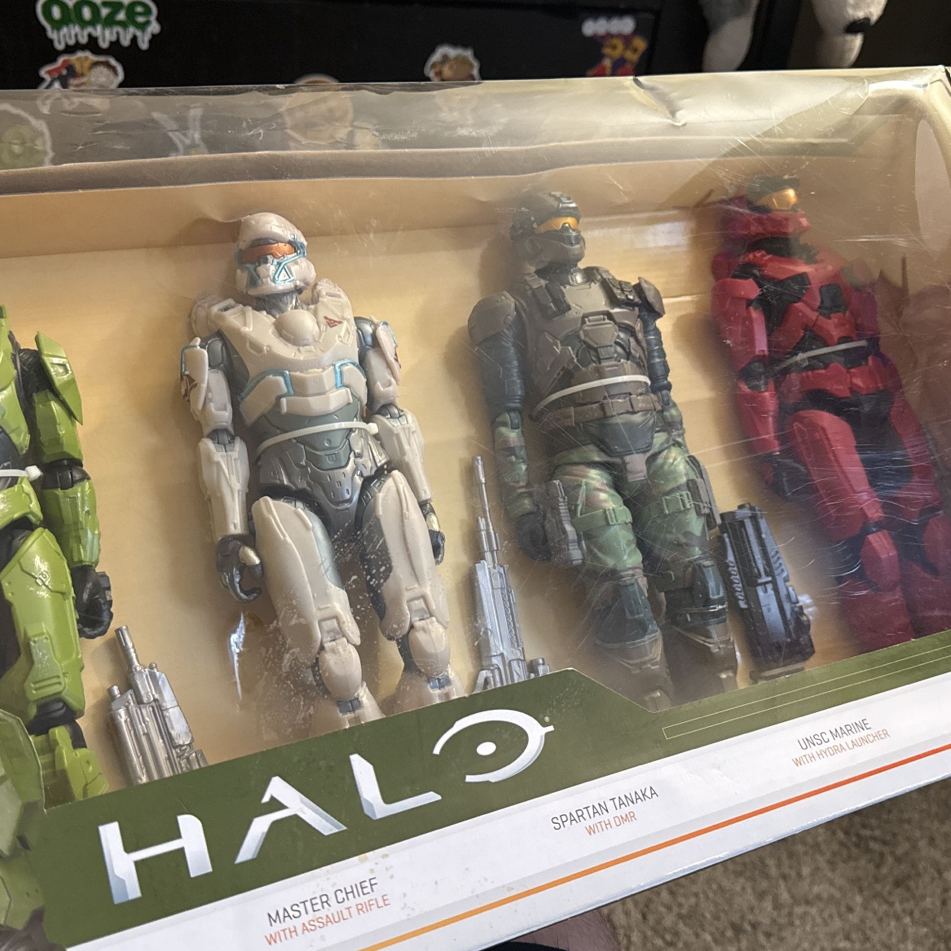 Halo 4 Pack Figure Set