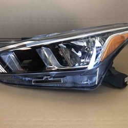 For 2020 2021 2022 Nissan Versa Headlight Passenger Driver Halogen 
