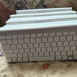 Apple Magic Keyboard Wireless ( A1314 ) & Apple Magic Mouse Wireless ( A1296 ) Set  