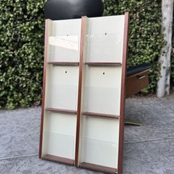 Mid Century Modern Wall Mounted Magazine Rack Holder Peter Pepper 