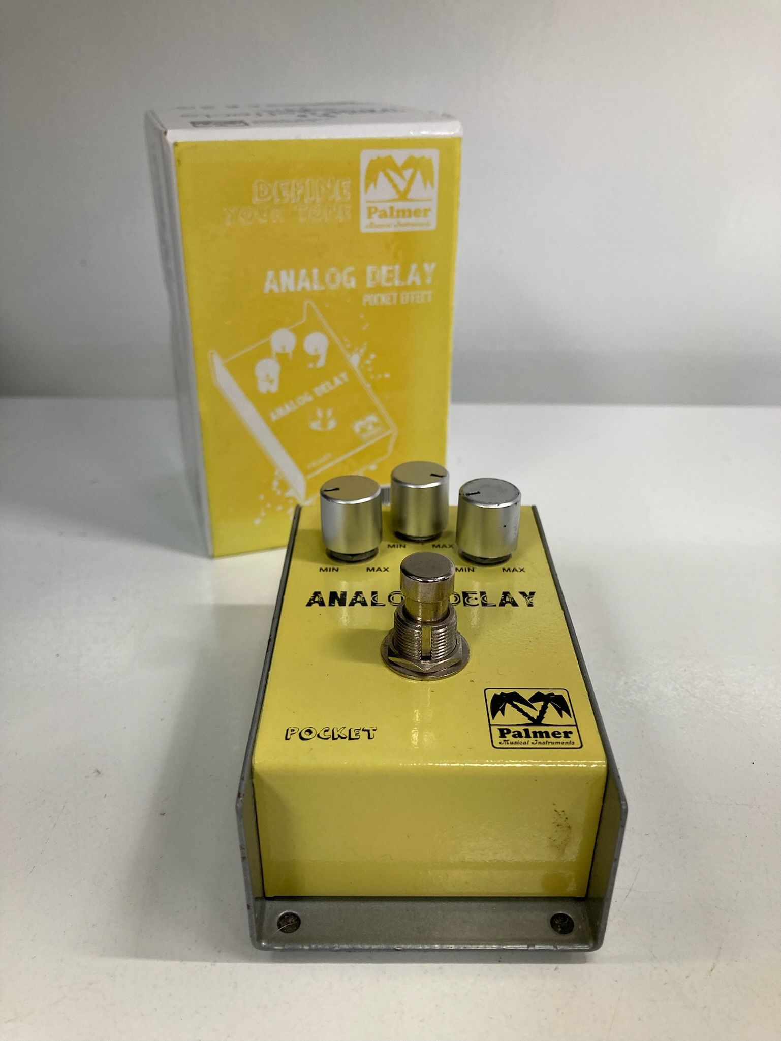 PALMER  Analog Delay Guitar Effects Pedal 