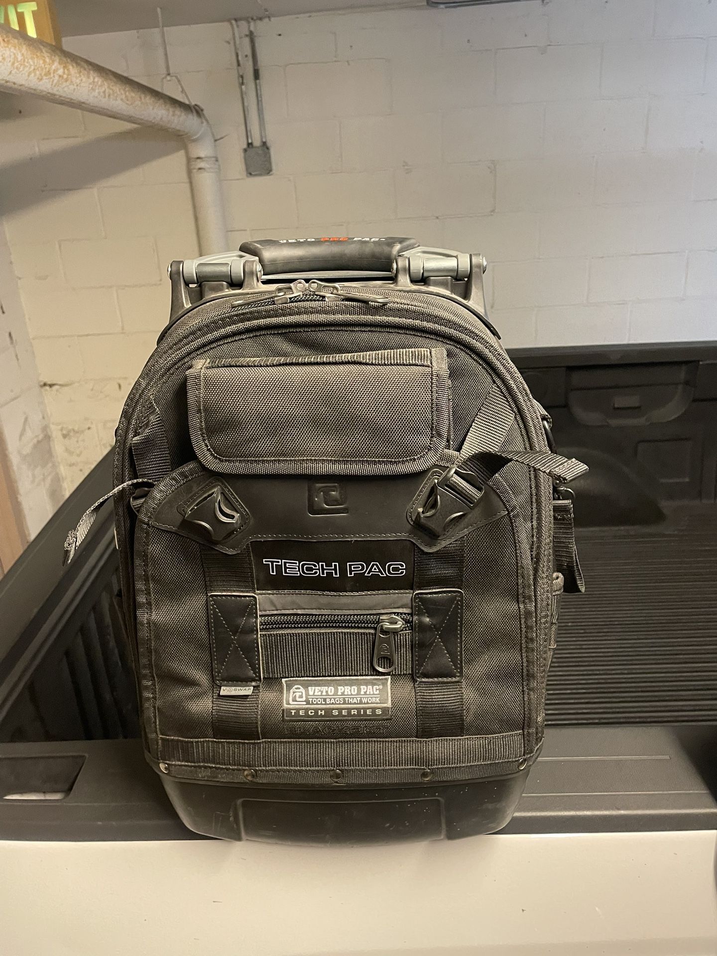 Veto Pro PAC Backpack Blackout