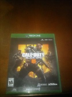 Call of duty black ops Xbox one