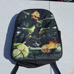 16” Cristiano Backpack, padded back, 2 side water bottle pockets