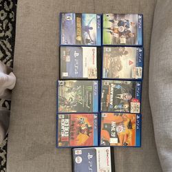 PS4 Games