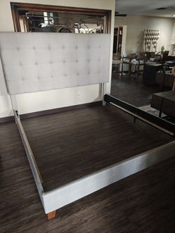 KING SIZE BED FRAME
