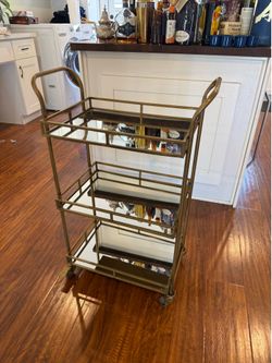 Bar cart