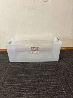 Clear Storage Bin