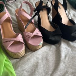 Women’s Wedges Size 10