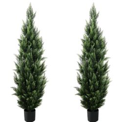 5FT Artificial Topiary Tree (2 Pack)