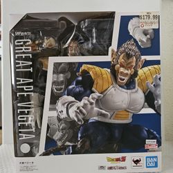 Dragon Ball Z Great Ape Vegeta SH Figuarts 