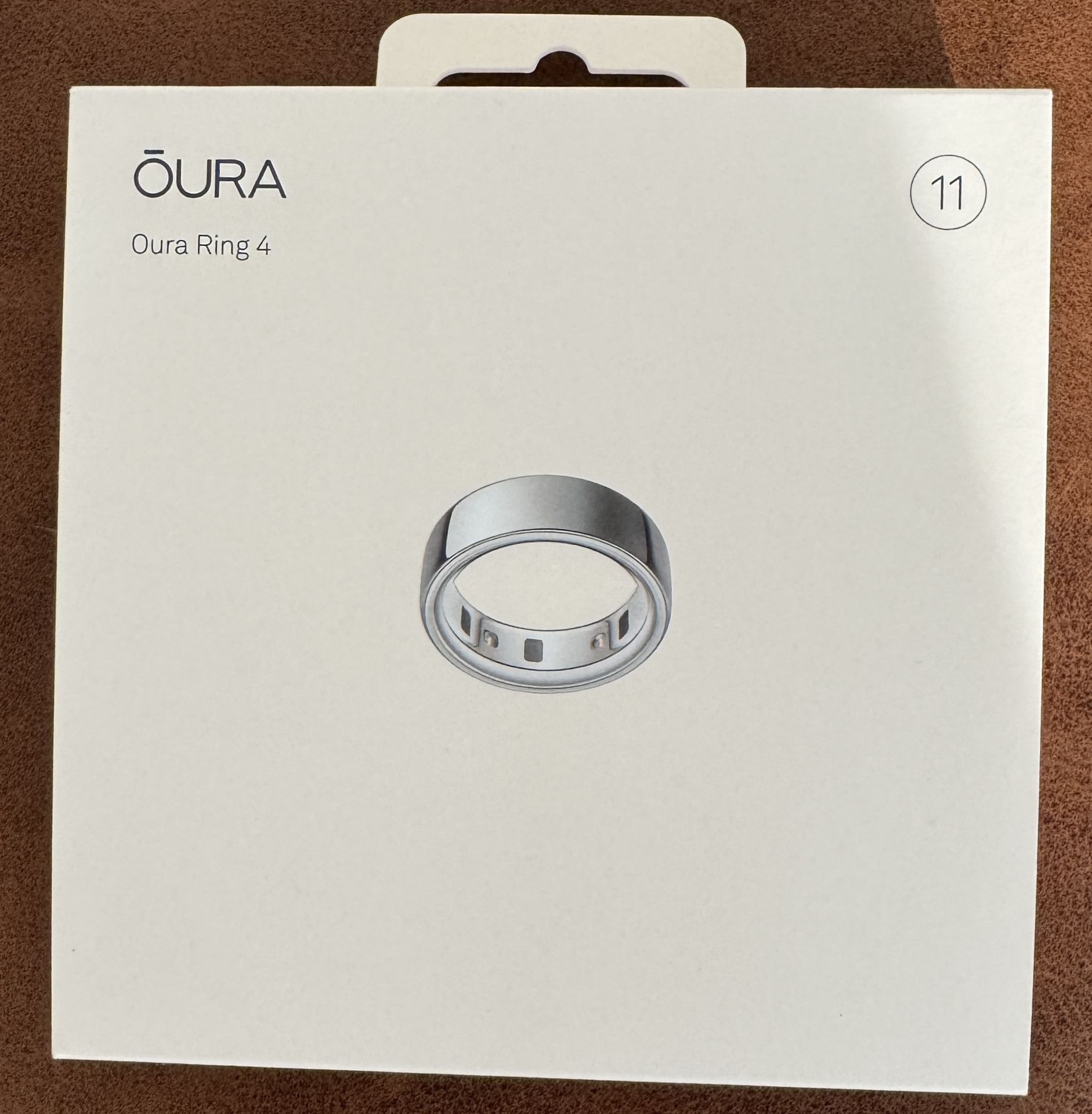 Oura Ring 4 (Size 11 / Silver)