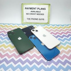 Apple IPhone 13 5G 128GB - $1 Down To Take Home Today Pay The Rest Later