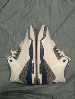 12US Air jordan 3 R£P$ true blue OG