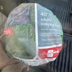 Embark 40 Sleeping Bag 