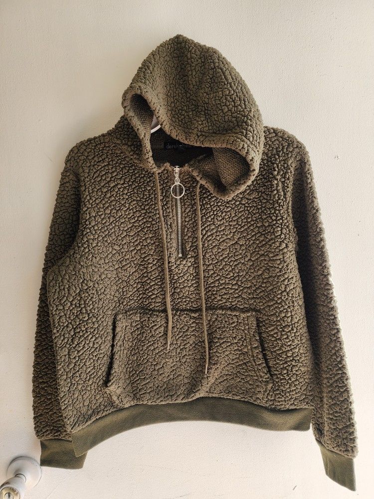 Green Derek Heart Jacket