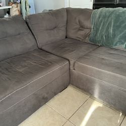 Large Grey Sectional