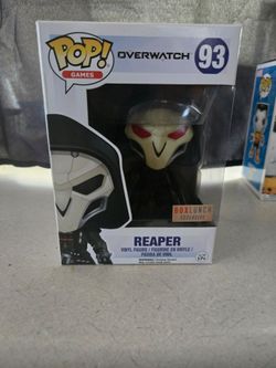 Funko Pop! Games Overwatch Reaper #93 BoxLunch Exclusive