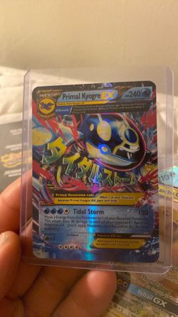 Pokémon primal KYOgre 2014