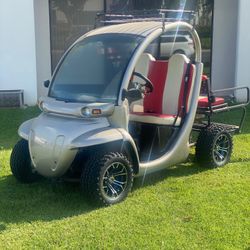 2001 Street Legal Golf Cart