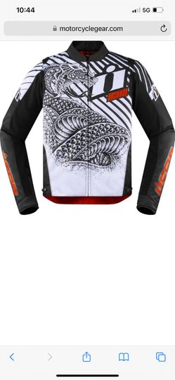 White Overlord SB2 Serpecant Jacket