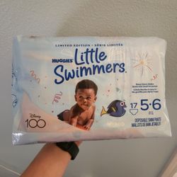 Little Swimmers Diapers 5-6 (17ct)