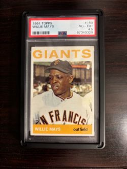 1964 Topps Willie Mays PSA 4.5