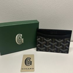 Gooyard Card Holder Black (READ DESCRIPTION)
