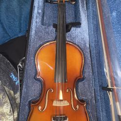 Half Size Student Violin 