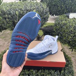 Jordan 12 French Blue 
