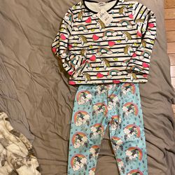 Lola And The Boy Girl Pajamas $90 Value